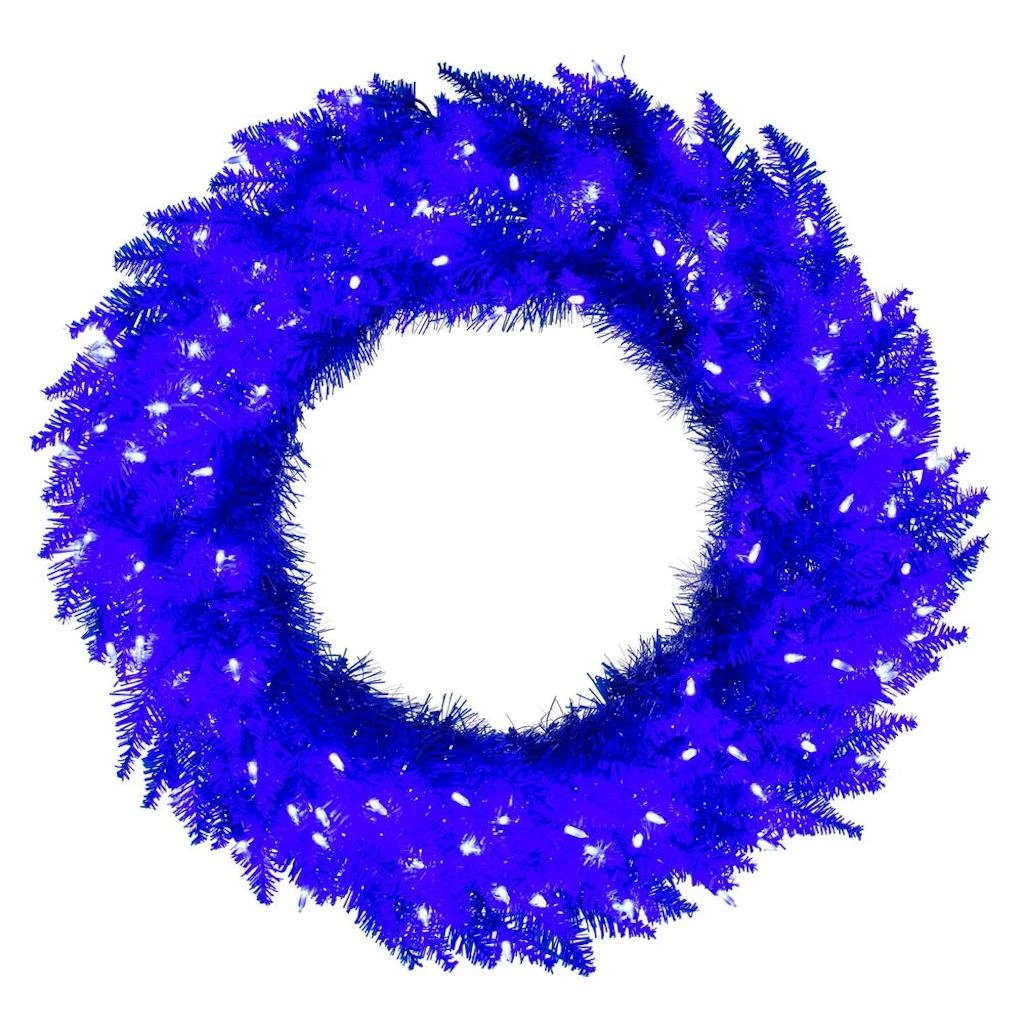 Vickerman Artificial Prelit Christmas Wreath (729045)