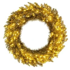 Vickerman Prelit Artificial Christmas Wreath (730140)