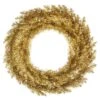Vickerman Unlit Artificial Christmas Wreath (730133)