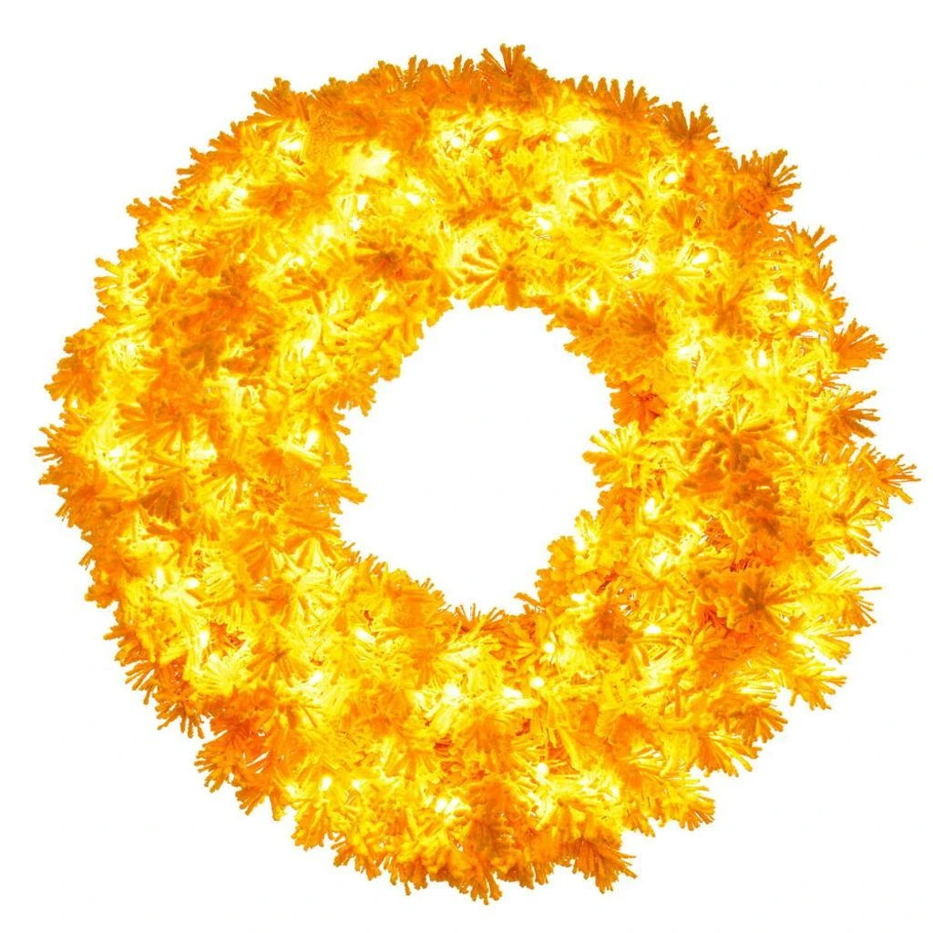 Vickerman Artificial Prelit Christmas Wreath (730805)