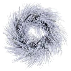 Vickerman Unlit Artificial Christmas Wreath (742426)