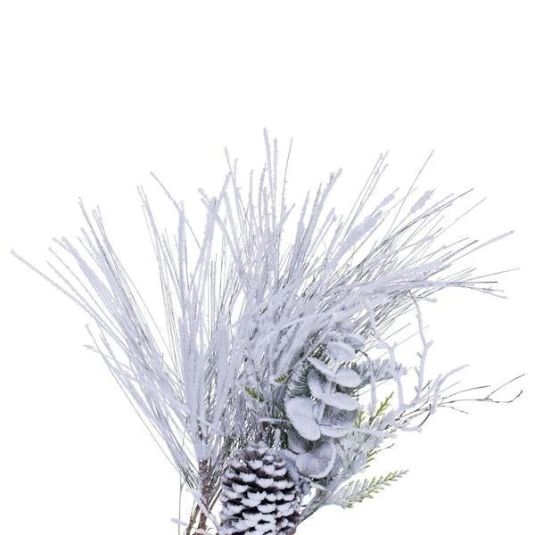 Vickerman Unlit Artificial Christmas Wreath (742433) - Image 3