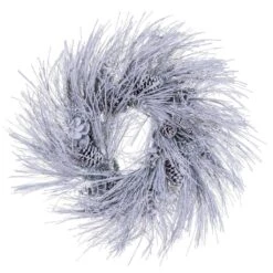 Vickerman Unlit Artificial Christmas Wreath (742433)