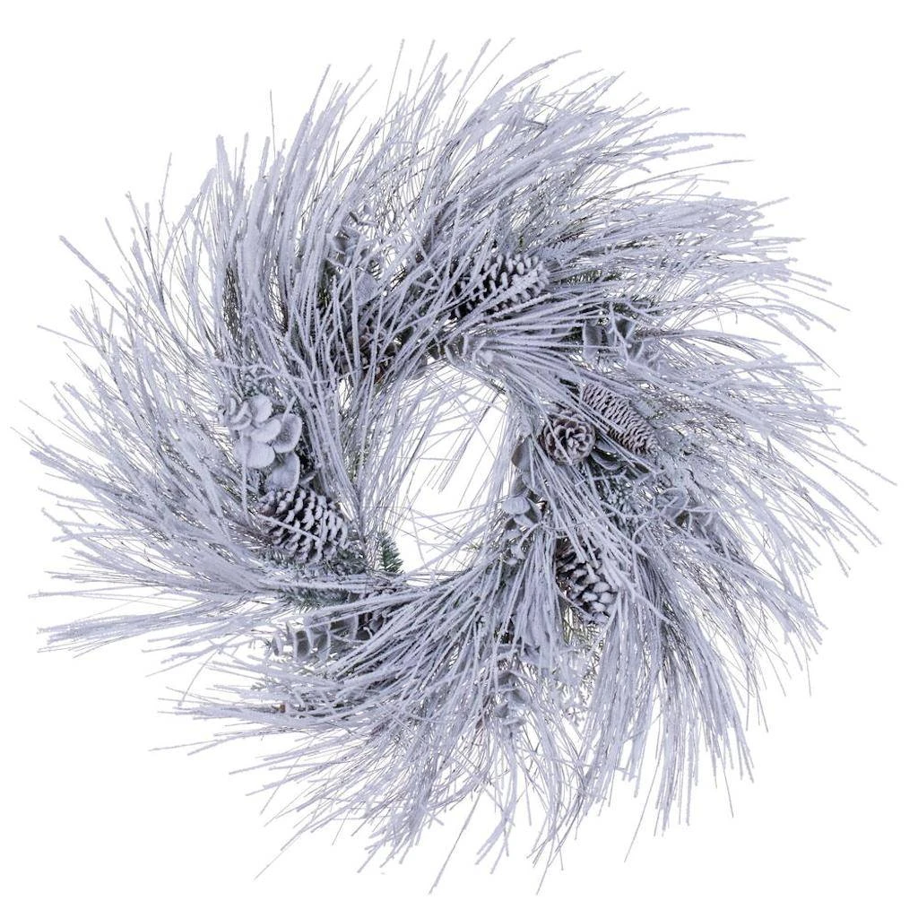 Vickerman Unlit Artificial Christmas Wreath (742433)