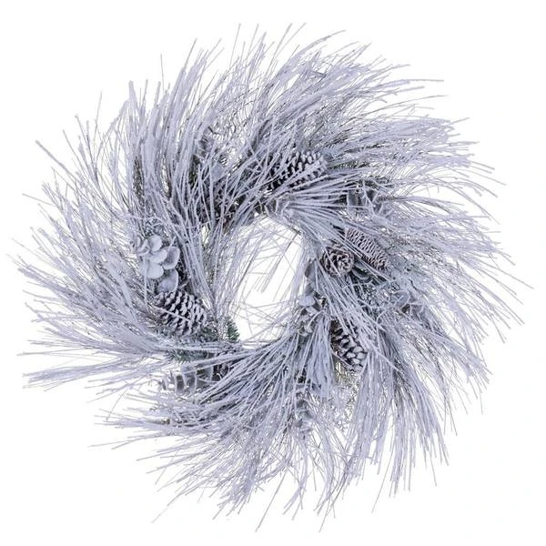 Vickerman Unlit Artificial Christmas Wreath (742433) - Image 2