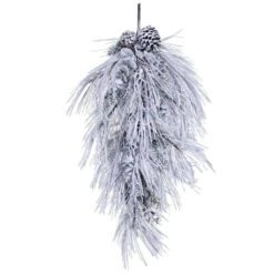 Vickerman Unlit Artificial Christmas Teardrop (742440)