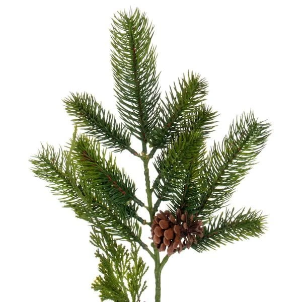 Vickerman Unlit Artificial Christmas Wreath (743195) - Image 3