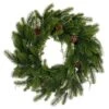 Vickerman Unlit Artificial Christmas Wreath (743195)