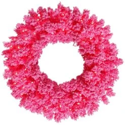 Vickerman Pre-Lit Artificial Christmas Wreath (28465)