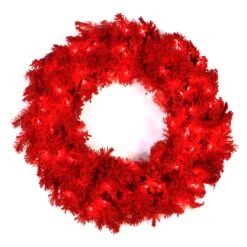 Vickerman Pre-Lit Artificial Christmas Wreath (28438)